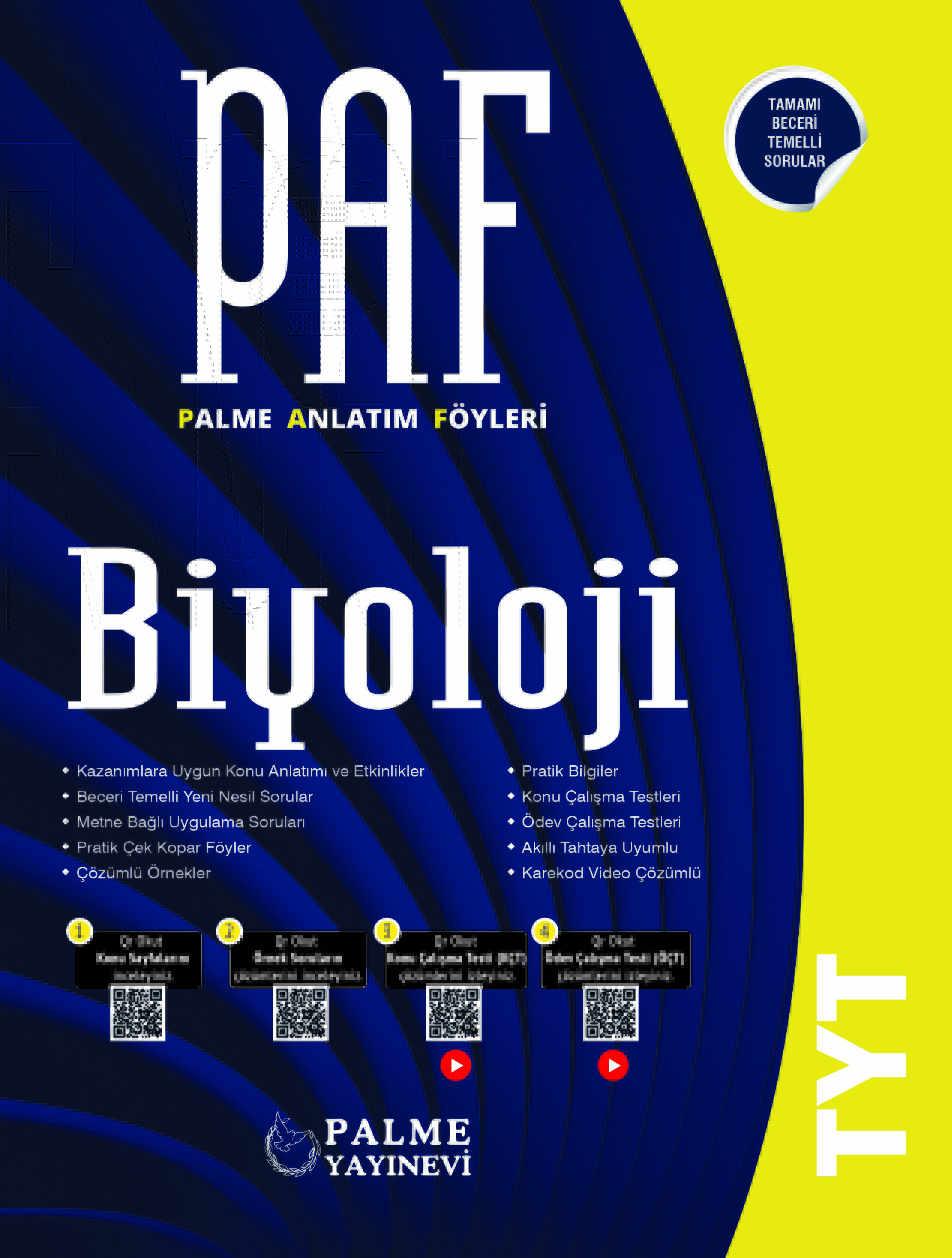 TYT Biyoloji Paf kapak görseli